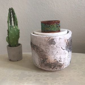 Teal Leather Cuff Bracelet